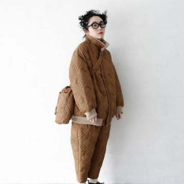★先行受注予約★2025AW★michirico ミチリコ Quilting pants MR25AW-26(adult)