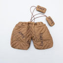 ★先行受注予約★2025AW★michirico ミチリコ Quilting pants bag MR25AW-29(kids/adult)
