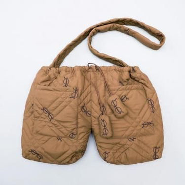 ★先行受注予約★2025AW★michirico ミチリコ Quilting pants bag MR25AW-29(kids/adult)