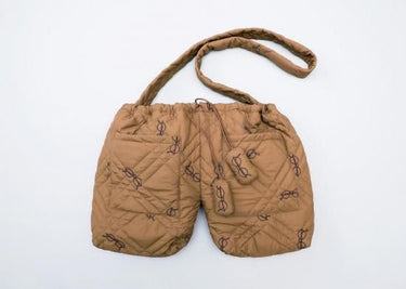 ★先行受注予約★2025AW★michirico ミチリコ Quilting pants bag MR25AW-29(kids/adult)