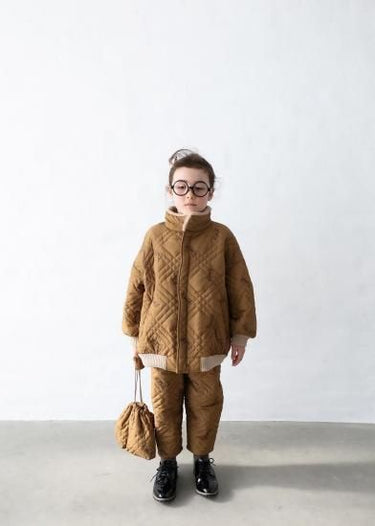 ★先行受注予約★2025AW★michirico ミチリコ Quilting pants bag MR25AW-29(kids/adult)