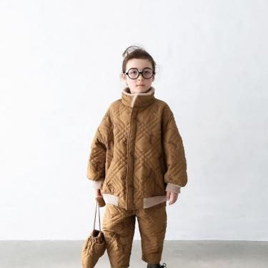★先行受注予約★2025AW★michirico ミチリコ Quilting pants bag MR25AW-29(kids/adult)