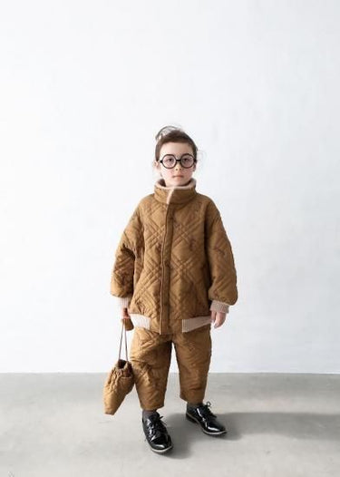 ★先行受注予約★2025AW★michirico ミチリコ Quilting pants bag MR25AW-29(kids/adult)