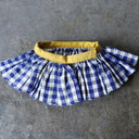 ★先行受注予約★2025AW★michirico DOG★michirico ミチリコ DOG Shirring check gather collar MR-D-003