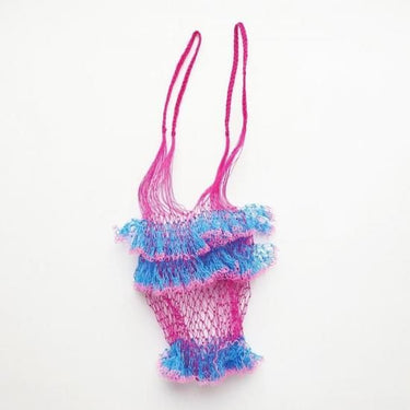 yao ヤオ Net frill bag ネットフリルバッグ Net frill bag PK×BL 950036