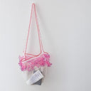 yao ヤオ Net frill shoulder ネットフリルショルダー White 950021