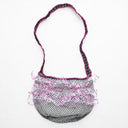 yao ヤオ Net frill shoulder ネットフリルショルダー Black 950022
