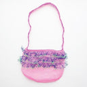 yao ヤオ Net frill shoulder ネットフリルショルダー Pink 950025