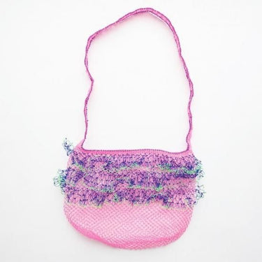 yao ヤオ Net frill shoulder ネットフリルショルダー Pink 950025