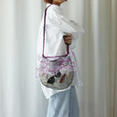 yao ヤオ Net frill shoulder ネットフリルショルダー Pink 950025