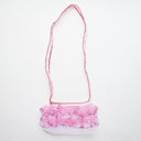 yao ヤオ Net frill pochette ネットフリルポシェット White 950011
