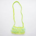 yao ヤオ Net frill pochette ネットフリルポシェット Yellow 950013
