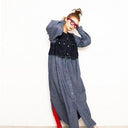MARET マレ デニムドッキングワンピース 4NV M25A31