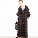MARET マレ オンブレービンテージワンピース M25A32