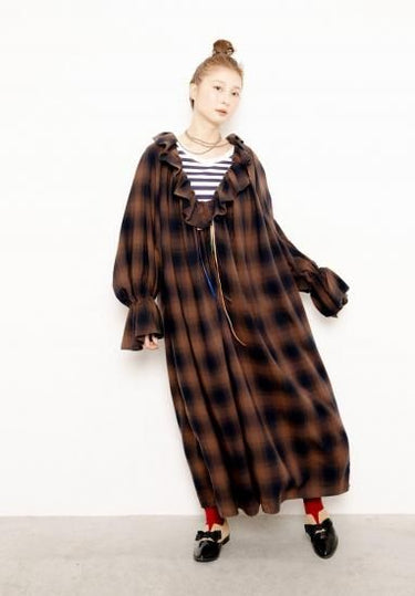 MARET マレ オンブレービンテージワンピース M25A32