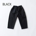 ★8-10月入荷予定ご予約★2025AW★nunuforme ヌヌフォルム バックリボンパンツ Black 03-nf24-629-015