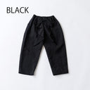 ★8-10月入荷予定ご予約★2025AW★nunuforme ヌヌフォルム バックリボンパンツ Black 03-nf24-629-015