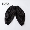 ★8-10月入荷予定ご予約★2025AW★nunuforme ヌヌフォルム ポインテッドテーパードパンツ Black 06-nf24-623-247