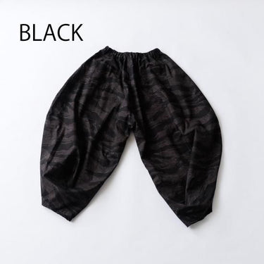 ★8-10月入荷予定ご予約★2025AW★nunuforme ヌヌフォルム ポインテッドテーパードパンツ Black 06-nf24-623-247