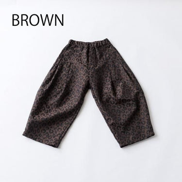 ★8-10月入荷予定ご予約★2025AW★nunuforme ヌヌフォルム ダブルタックパンツ Brown 08-nf24-620-249