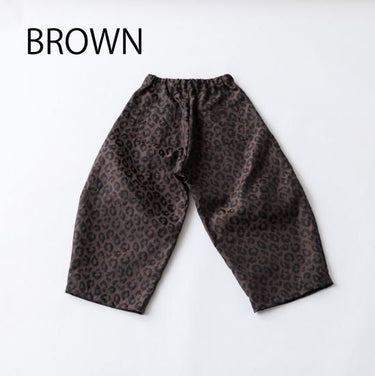 ★8-10月入荷予定ご予約★2025AW★nunuforme ヌヌフォルム ダブルタックパンツ Brown 08-nf24-620-249