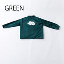 ★8-10月入荷予定ご予約★2025AW★nunuforme ヌヌフォルム inuinuコーチジャケット Green 22-nf24-132-033