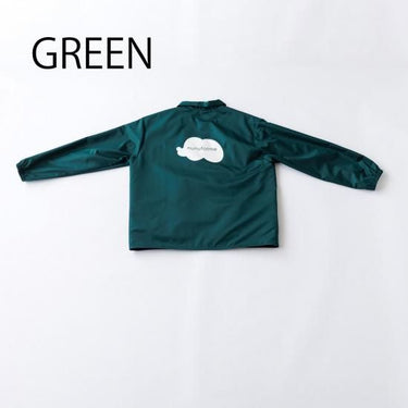 ★8-10月入荷予定ご予約★2025AW★nunuforme ヌヌフォルム inuinuコーチジャケット Green 22-nf24-132-033