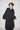 ★8-10月入荷予定ご予約★2025AW★nunuforme ヌヌフォルム サークルジップシャツ Black 27-nf24-522-241