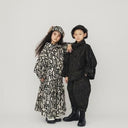 ★8-10月入荷予定ご予約★2025AW★nunuforme ヌヌフォルム ワイドジャケット Khaki×Navy 29-nf24-106-244