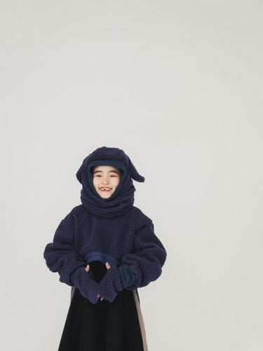 ★8-10月入荷予定ご予約★2025AW★nunuforme ヌヌフォルム アームウォーマー 55-nf24-020-719