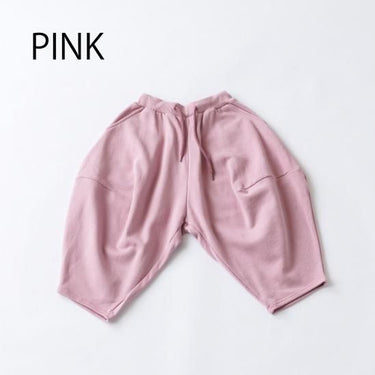 ★8-10月入荷予定ご予約★2025AW★nunuforme ヌヌフォルム スウェットポインテッドパンツ Pink ns-921-503