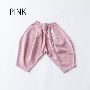 ★8-10月入荷予定ご予約★2025AW★nunuforme ヌヌフォルム スウェットポインテッドパンツ Pink ns-921-503