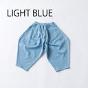 ★8-10月入荷予定ご予約★2025AW★nunuforme ヌヌフォルム スウェットポインテッドパンツ LightBlue ns-921-503