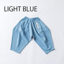 ★8-10月入荷予定ご予約★2025AW★nunuforme ヌヌフォルム スウェットポインテッドパンツ LightBlue ns-921-503