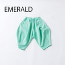 ★8-10月入荷予定ご予約★2025AW★nunuforme ヌヌフォルム スウェットポインテッドパンツ Emerald ns-921-503