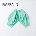 ★8-10月入荷予定ご予約★2025AW★nunuforme ヌヌフォルム スウェットポインテッドパンツ Emerald ns-921-503