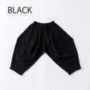 ★8-10月入荷予定ご予約★2025AW★nunuforme ヌヌフォルム スウェットポインテッドパンツ Black ns-921-503