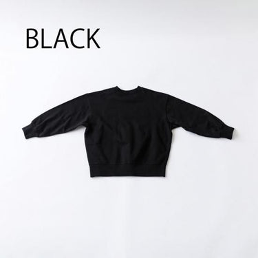 ★8-10月入荷予定ご予約★2025AW★nunuforme ヌヌフォルム 手描きnunuformeロゴ Black nt24-002-09