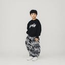 ★8-10月入荷予定ご予約★2025AW★nunuforme ヌヌフォルム 手描きnunuformeロゴ Black nt24-002-09