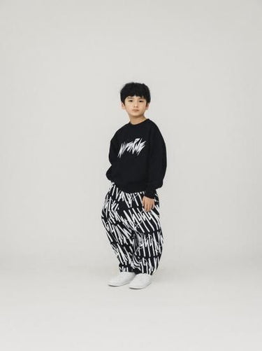 ★8-10月入荷予定ご予約★2025AW★nunuforme ヌヌフォルム 手描きnunuformeロゴ Black nt24-002-09