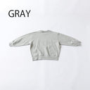 ★8-10月入荷予定ご予約★2025AW★nunuforme ヌヌフォルム various nunuformeロゴ Gray nt24-002-11