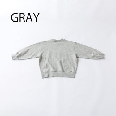 ★8-10月入荷予定ご予約★2025AW★nunuforme ヌヌフォルム various nunuformeロゴ Gray nt24-002-11