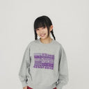 ★8-10月入荷予定ご予約★2025AW★nunuforme ヌヌフォルム various nunuformeロゴ Gray nt24-002-11