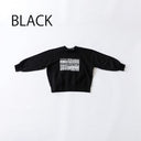★8-10月入荷予定ご予約★2025AW★nunuforme ヌヌフォルム various nunuformeロゴ Black nt24-002-11