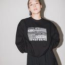 ★8-10月入荷予定ご予約★2025AW★nunuforme ヌヌフォルム various nunuformeロゴ Black nt24-002-11