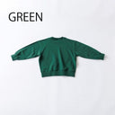 ★8-10月入荷予定ご予約★2025AW★nunuforme ヌヌフォルム ビックロゴプリント Green nt24-002-14