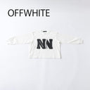 ★8-10月入荷予定ご予約★2025AW★nunuforme ヌヌフォルム NNプリント OffWhite nt24-007-03