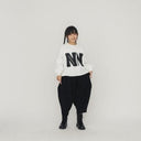 ★8-10月入荷予定ご予約★2025AW★nunuforme ヌヌフォルム NNプリント OffWhite nt24-007-03