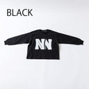 ★8-10月入荷予定ご予約★2025AW★nunuforme ヌヌフォルム NNプリント Black nt24-007-03