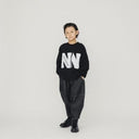 ★8-10月入荷予定ご予約★2025AW★nunuforme ヌヌフォルム NNプリント Black nt24-007-03